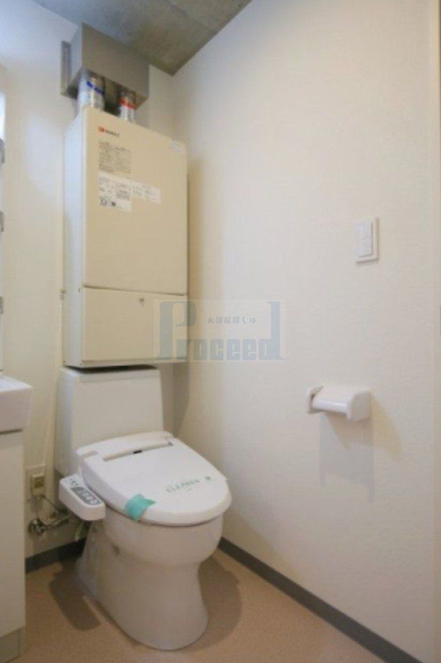 トイレ　清潔なトイレです！