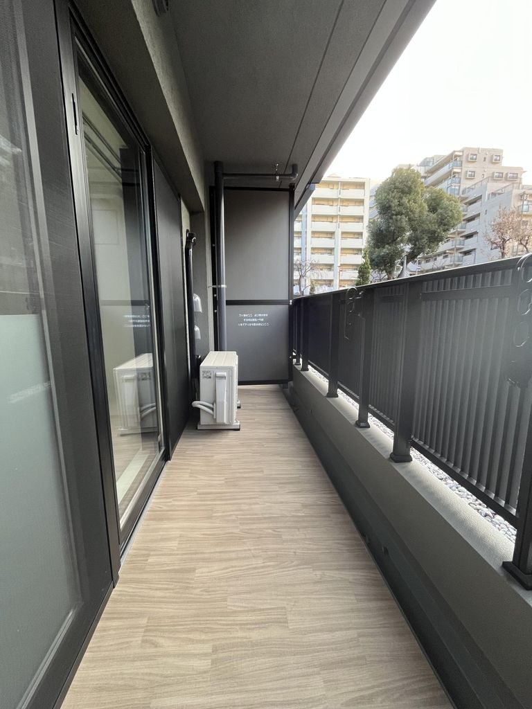 バルコニー　バルコニー※別部屋参考写真