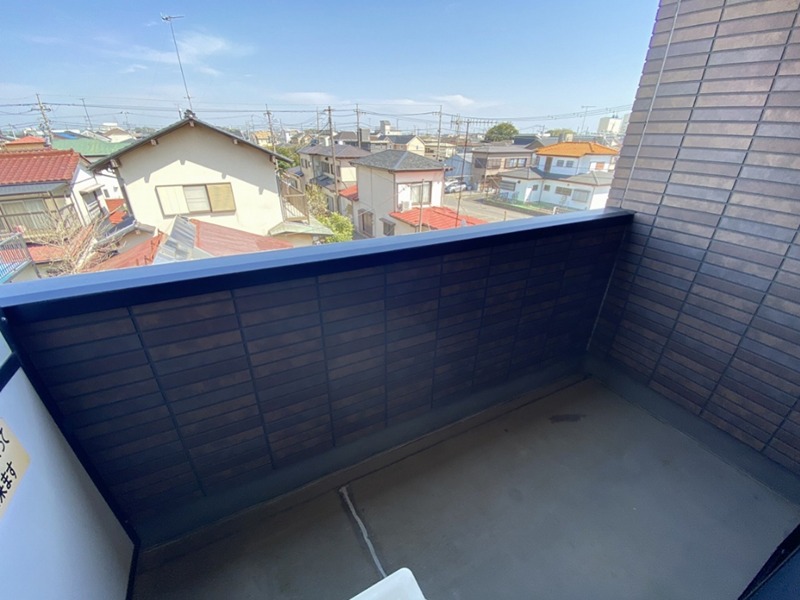 バルコニー　別部屋参考/現況優先