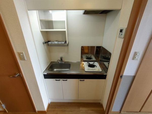 キッチン　キッチンでお料理をお楽しみください