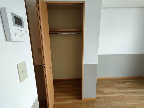 収納　ちょっとした収納スペースも充実しています