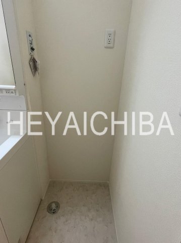 その他設備　洗濯機置場