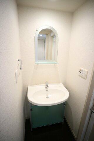 洗面設備　※別部屋参考写真