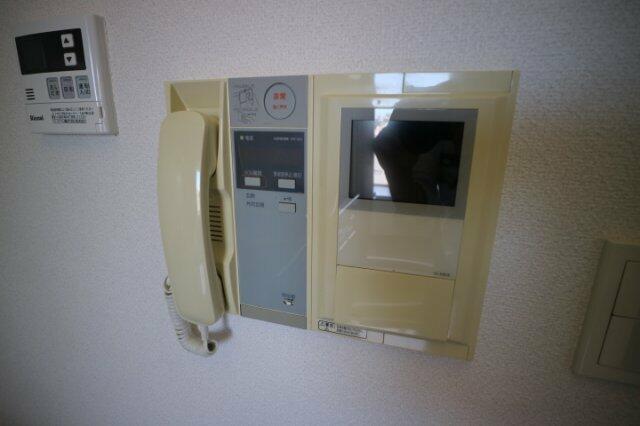 セキュリティ　※別部屋参考写真