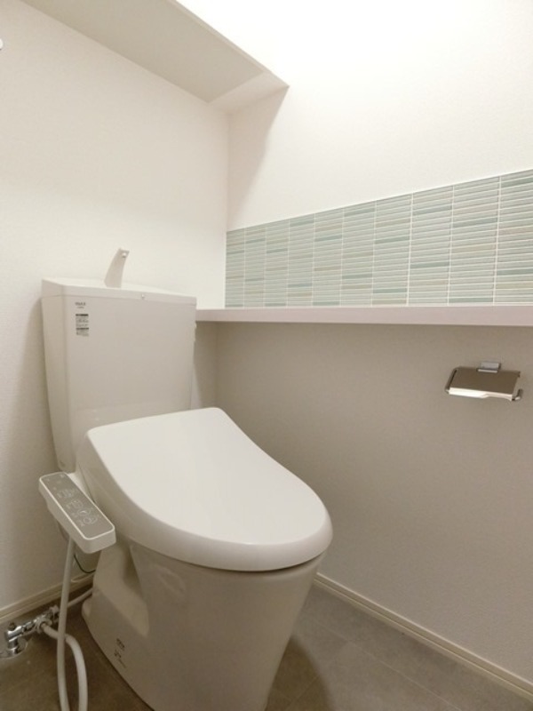 トイレ　図面と現状に相違がある場合には現状を優先