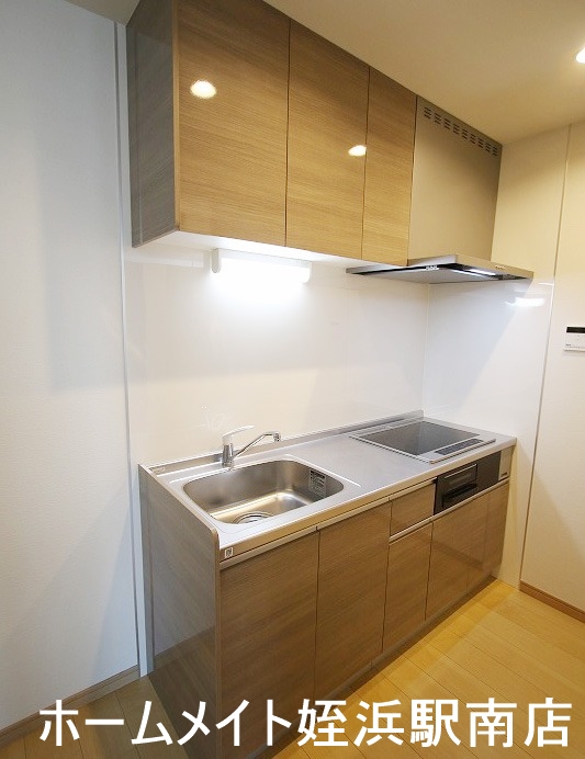 キッチン　★火を使わないIHコンロのシステムキッチン★参考写真