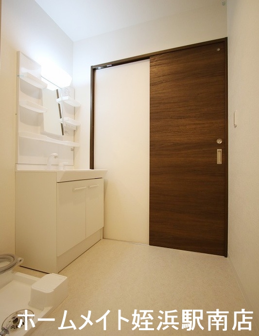 洗面設備　★洗面脱衣所もしっかりあります★参考写真