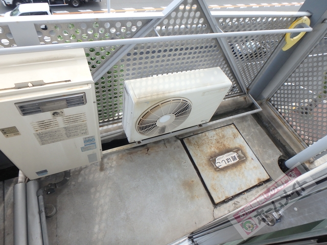 バルコニー　日当た良好のバルコニー♪