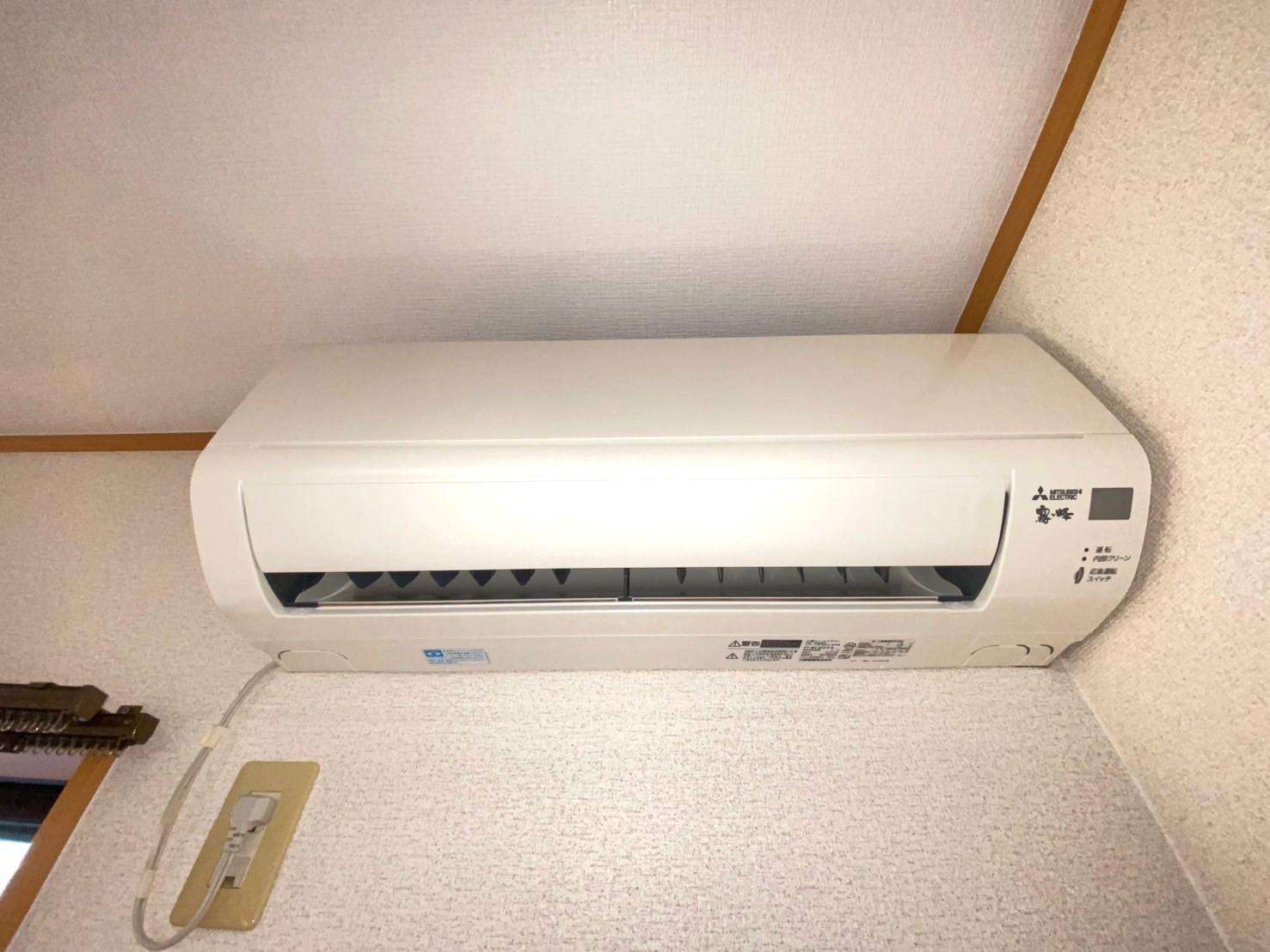その他設備　入居者に嬉しいエアコン1台設置しています☆