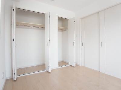 収納　大容量クローゼット