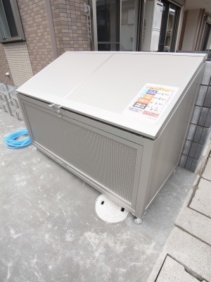 その他共有部分　ゴミストッカー
