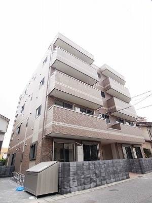 建物外観　総タイル張り