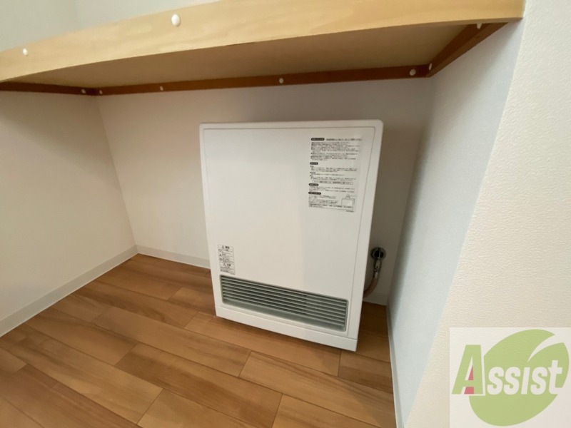 その他設備　暖房はガスＦＦです。寒い冬も暖かく過ごせます！