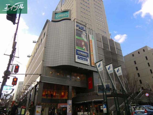 ショッピングセンター　クレド岡山クレド岡山オフィス（ショッピングセンター）まで342m