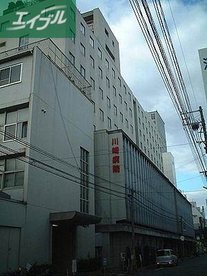 病院　川崎病院（病院）まで169m