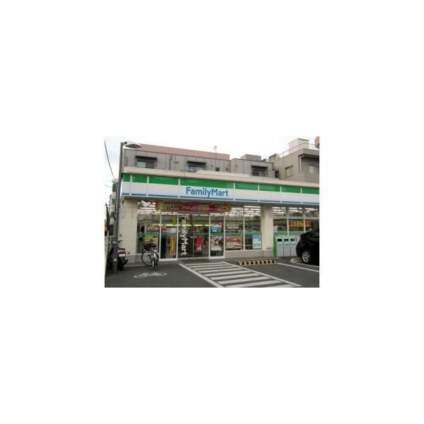 コンビニ　ファミリーマート川口中青木五丁目店（コンビニ）まで466m