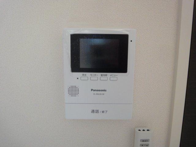 セキュリティ　カメラ付インターホン