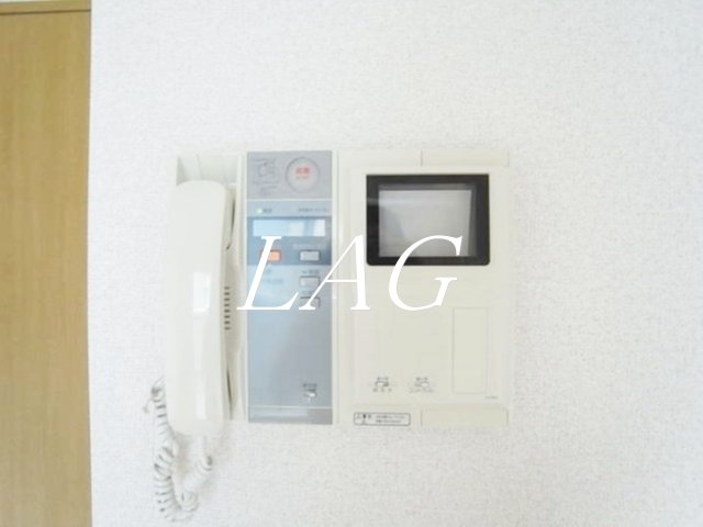 セキュリティ　モニター付インターホンです。