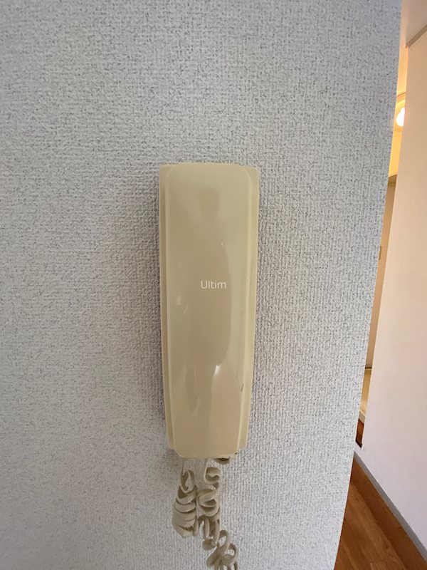 セキュリティ　※他の部屋の写真です