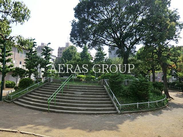 公園　文京区立富士前公園（公園）まで210m