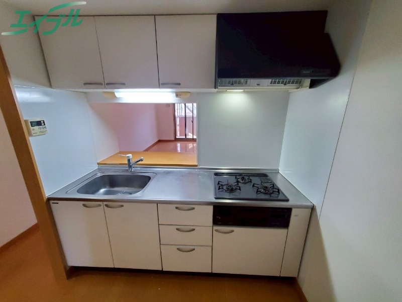 キッチン　同型別部屋写真
