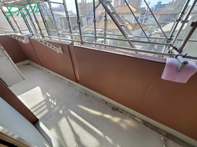 バルコニー　同型別部屋写真