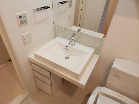 洗面設備　洗面