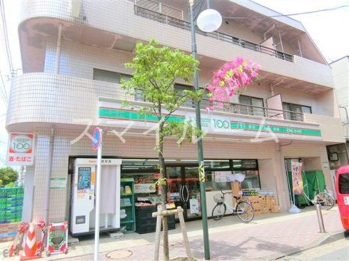 コンビニ　ローソンストア100西蒲田4丁目店（コンビニ）まで170m