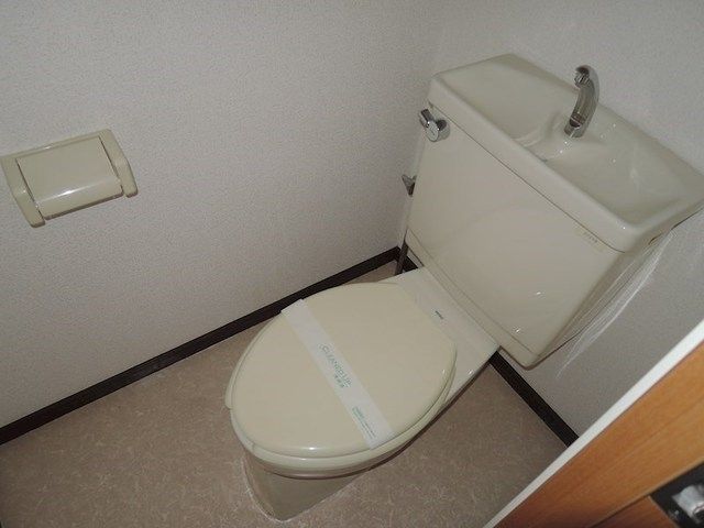 トイレ　★お部屋探しはタウンハウジング稲田堤店まで★
