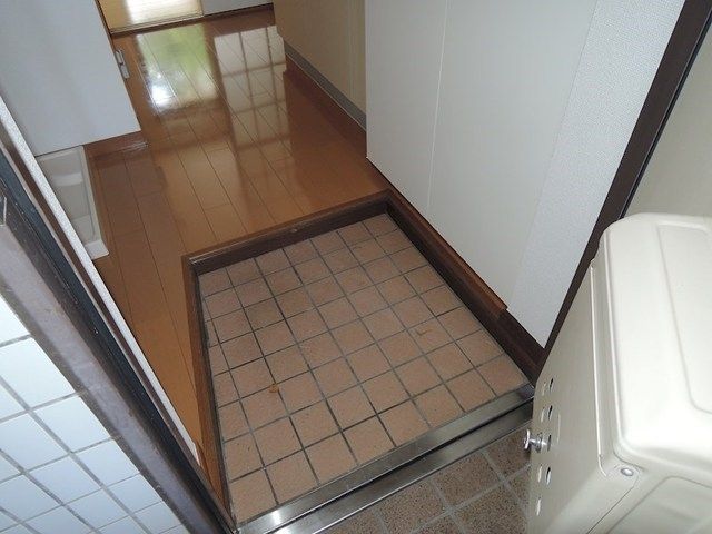 玄関　★お部屋探しはタウンハウジング稲田堤店まで★