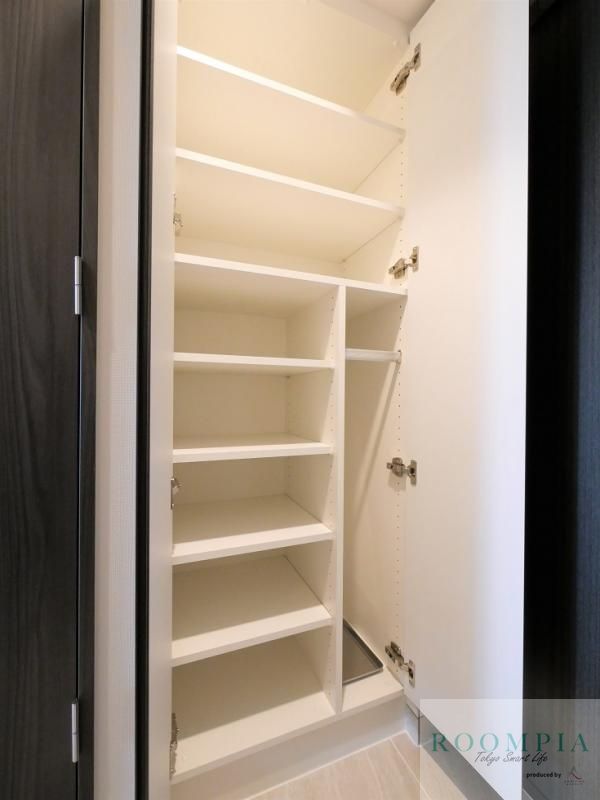 その他設備　収納