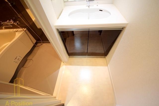 洗面設備　アーデン西天満