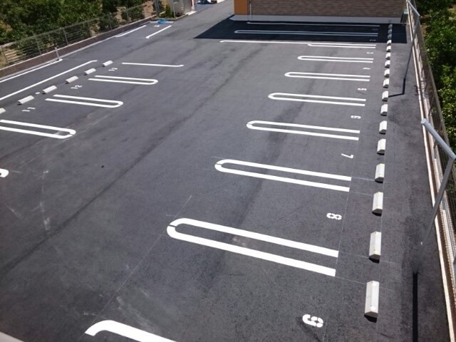 駐車場　駐車場完備です