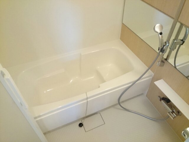 バス・シャワールーム　落ち着いた空間のお風呂です