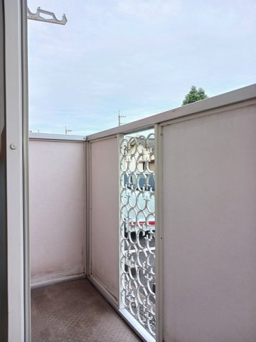 バルコニー　バルコニー付きです