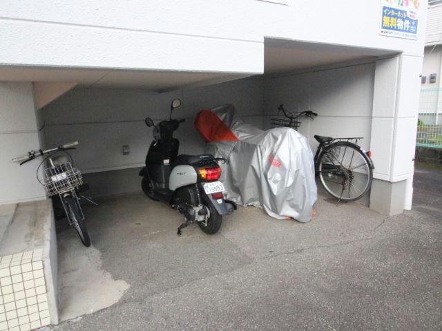 その他共有部分　駐輪場