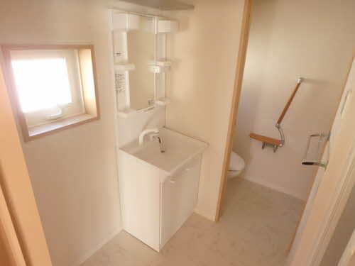 洗面設備　洗面所