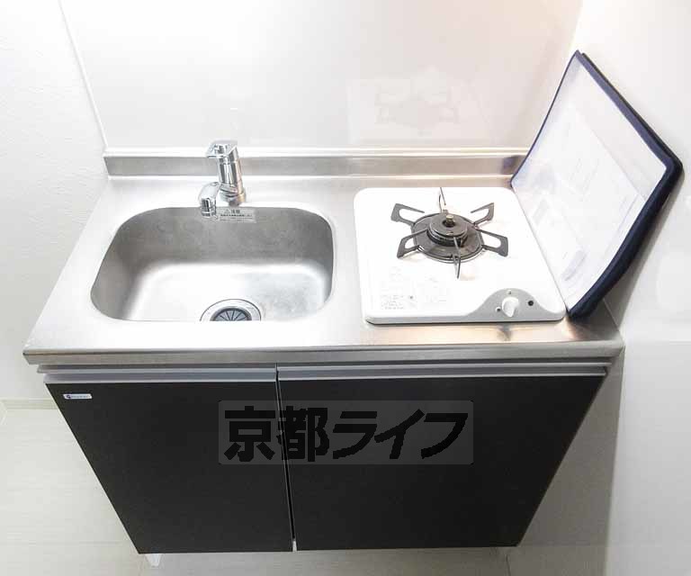 キッチン　コンパクトなキッチンです・