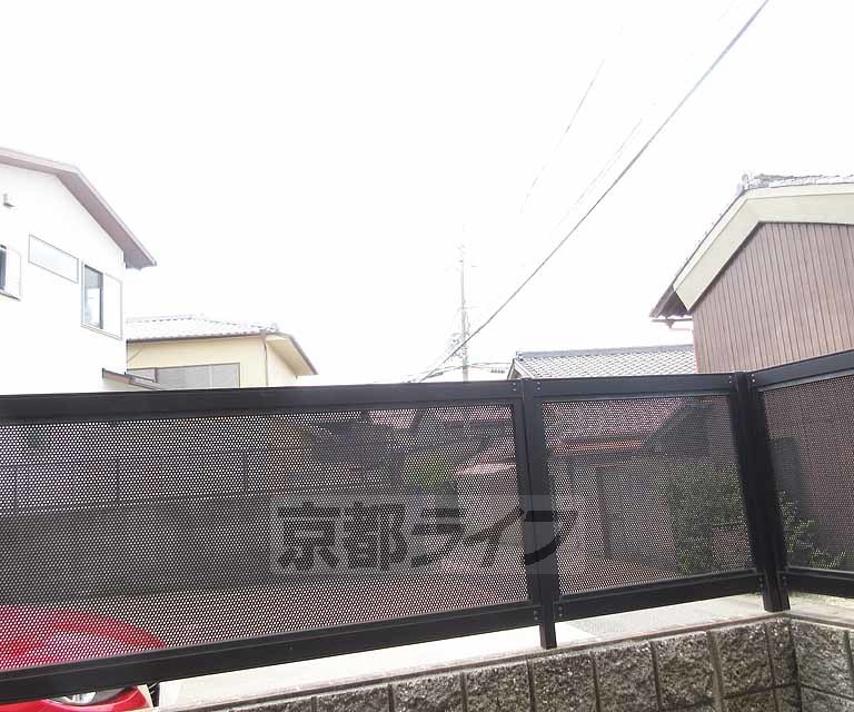 眺望　ベランダからの眺望です・