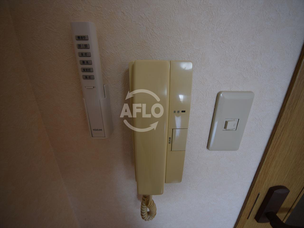 セキュリティ　フィレンツェ　インターフォン