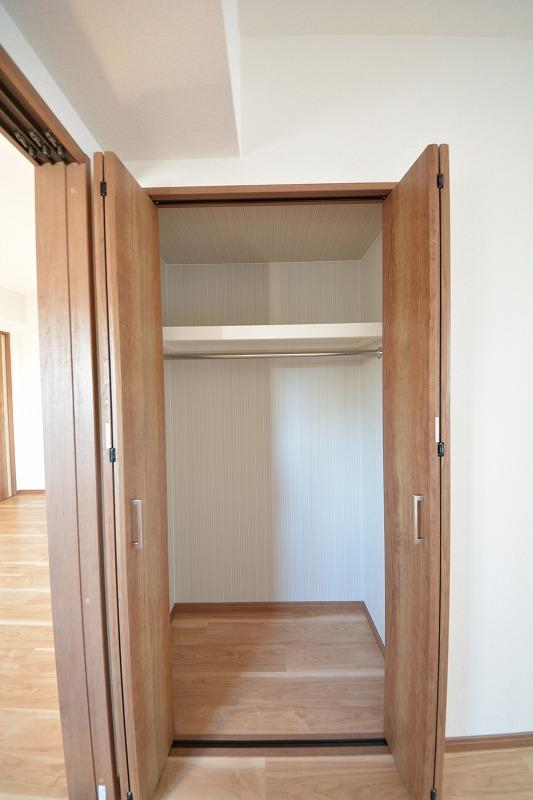 収納　和良久　クローゼット