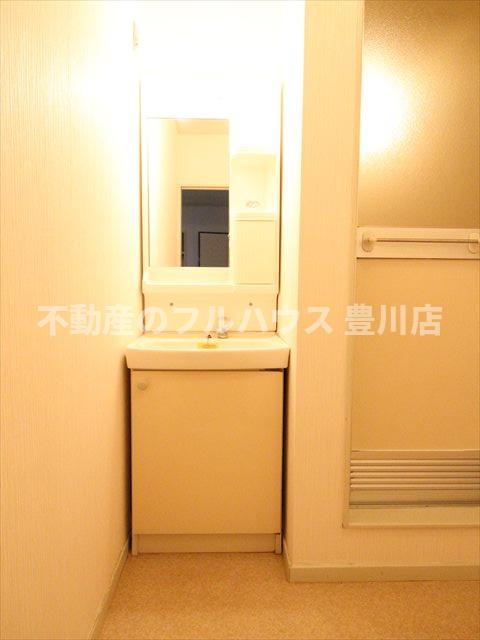 洗面設備　写真は別室