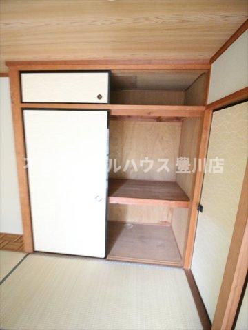 収納　写真は別室