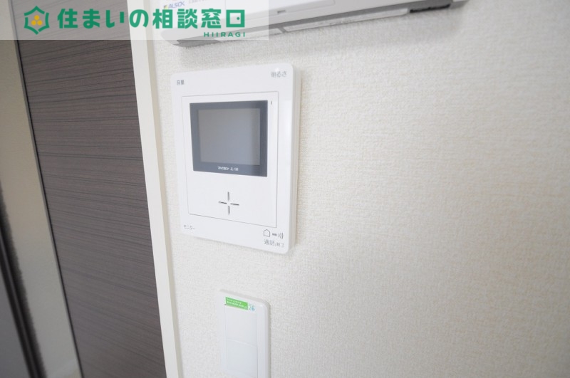 セキュリティ　実際のお部屋と異なる場合がございます。