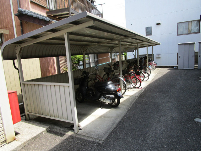 その他共有部分　駐輪場