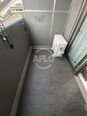 バルコニー　ワールドアイ梅田WEST　バルコニー