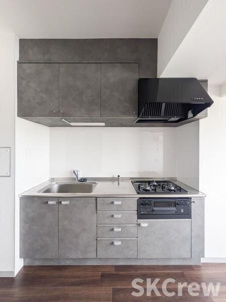 キッチン　別号室の写真です