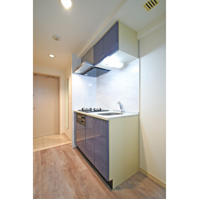 キッチン　キッチンでお料理をお楽しみください