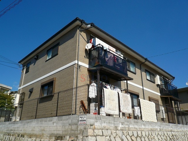 建物外観　全室角部屋設計の物件！！