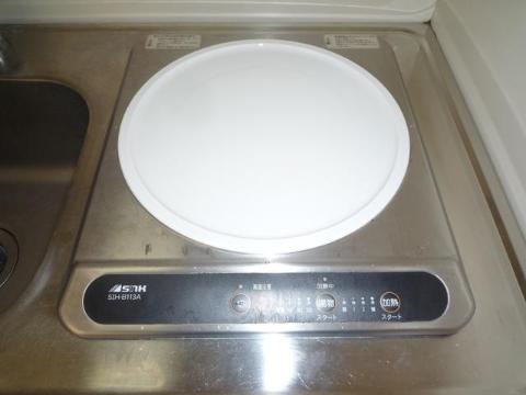 その他設備　IHクッキングヒーター（イメージ）